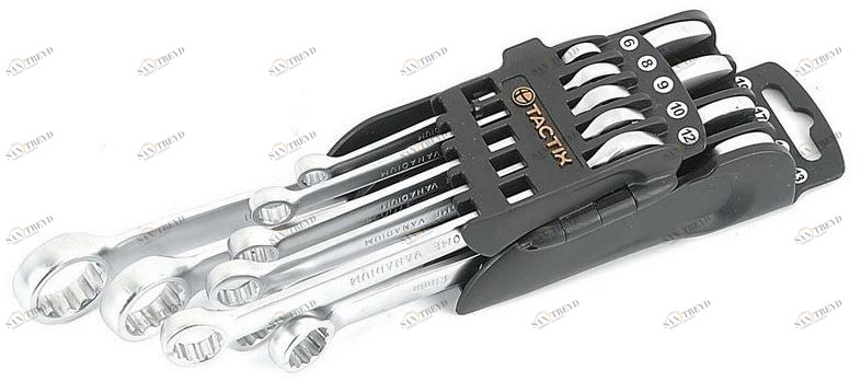 KAPRIOL TACTIX Набор комбинированных ключей из 9 предметов Set chiavi sun-id-1462145