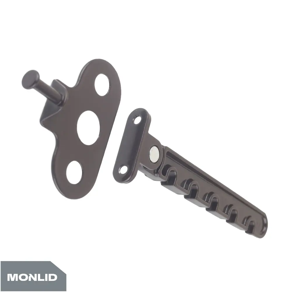 Ограничитель оконный MONLID металл цвет коричневый 89451109 STLM-2198848  - Вид №1