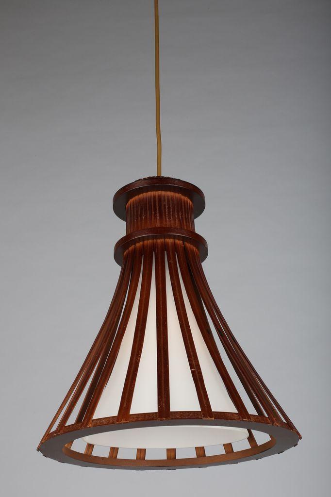 Подвесной светильник Omnilux OML-59413-01 OMNILUX OML-594 201082 Коричневый  - Вид №2