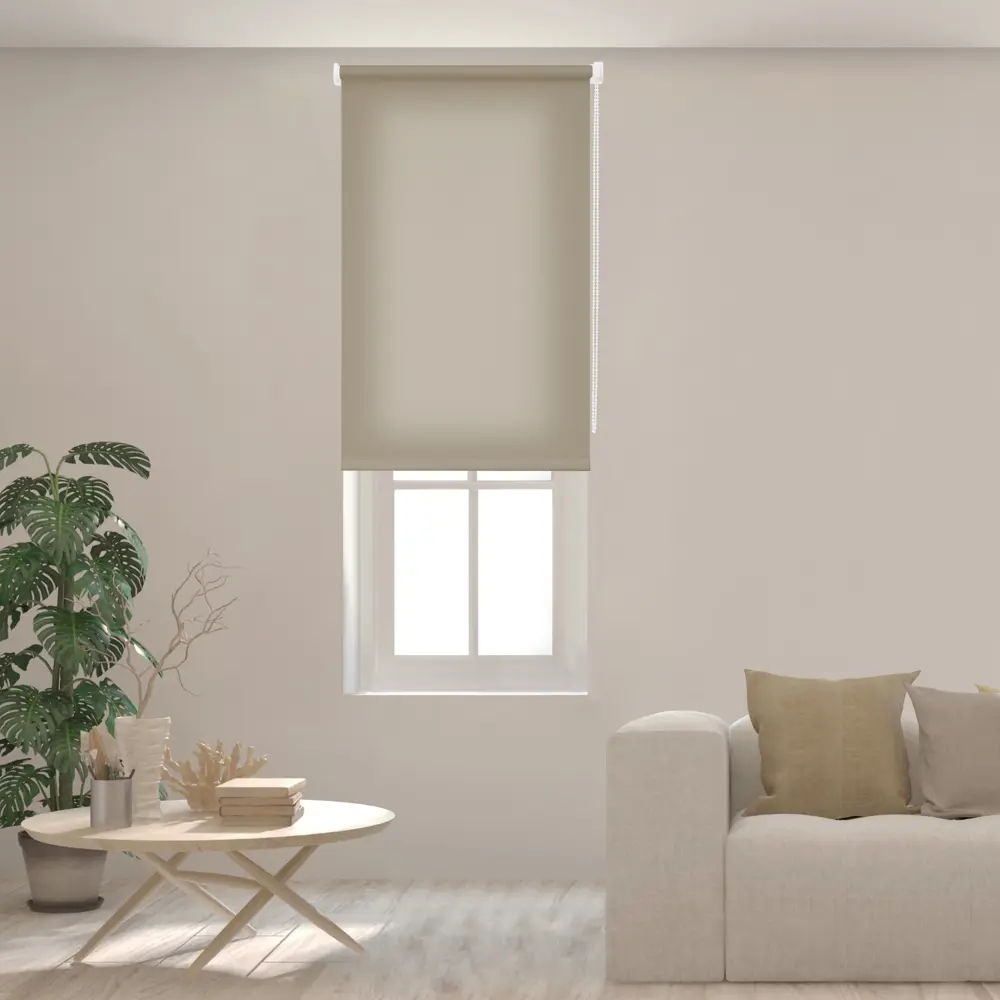 Рулонная штора KREAFORTA Angara - нежное светорассеивание для уютного интерьера 89391122 STLM-1578684 - Вид №7