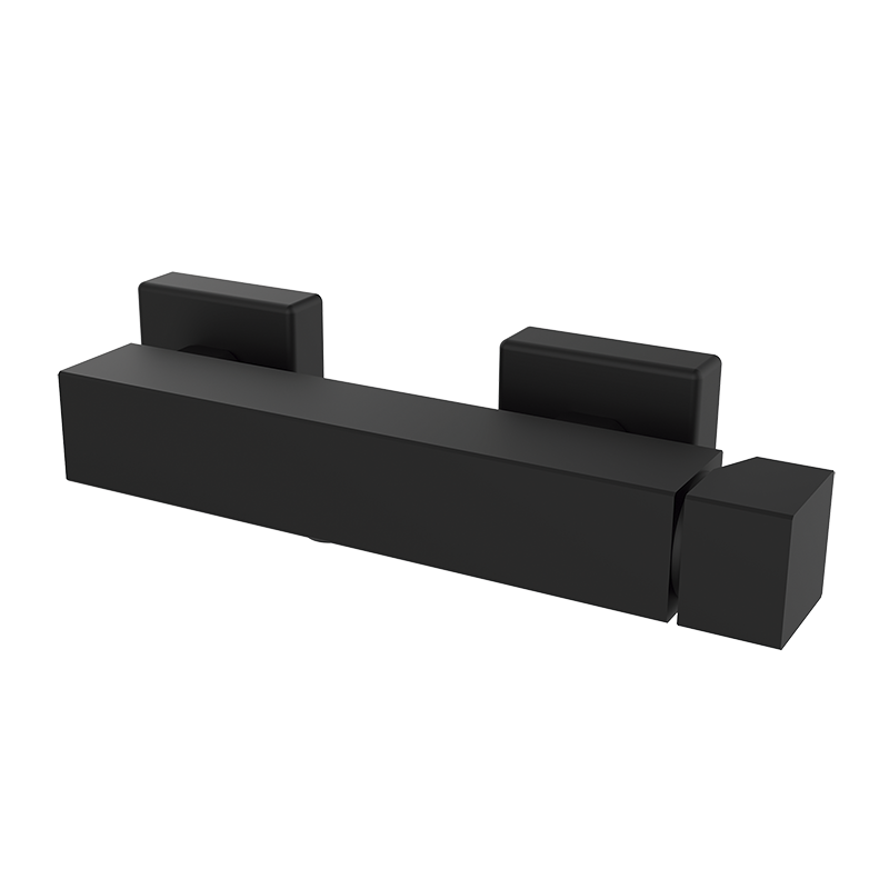 60324601 PREMIUM Черный смеситель для душа Черный GRB MIXERS 