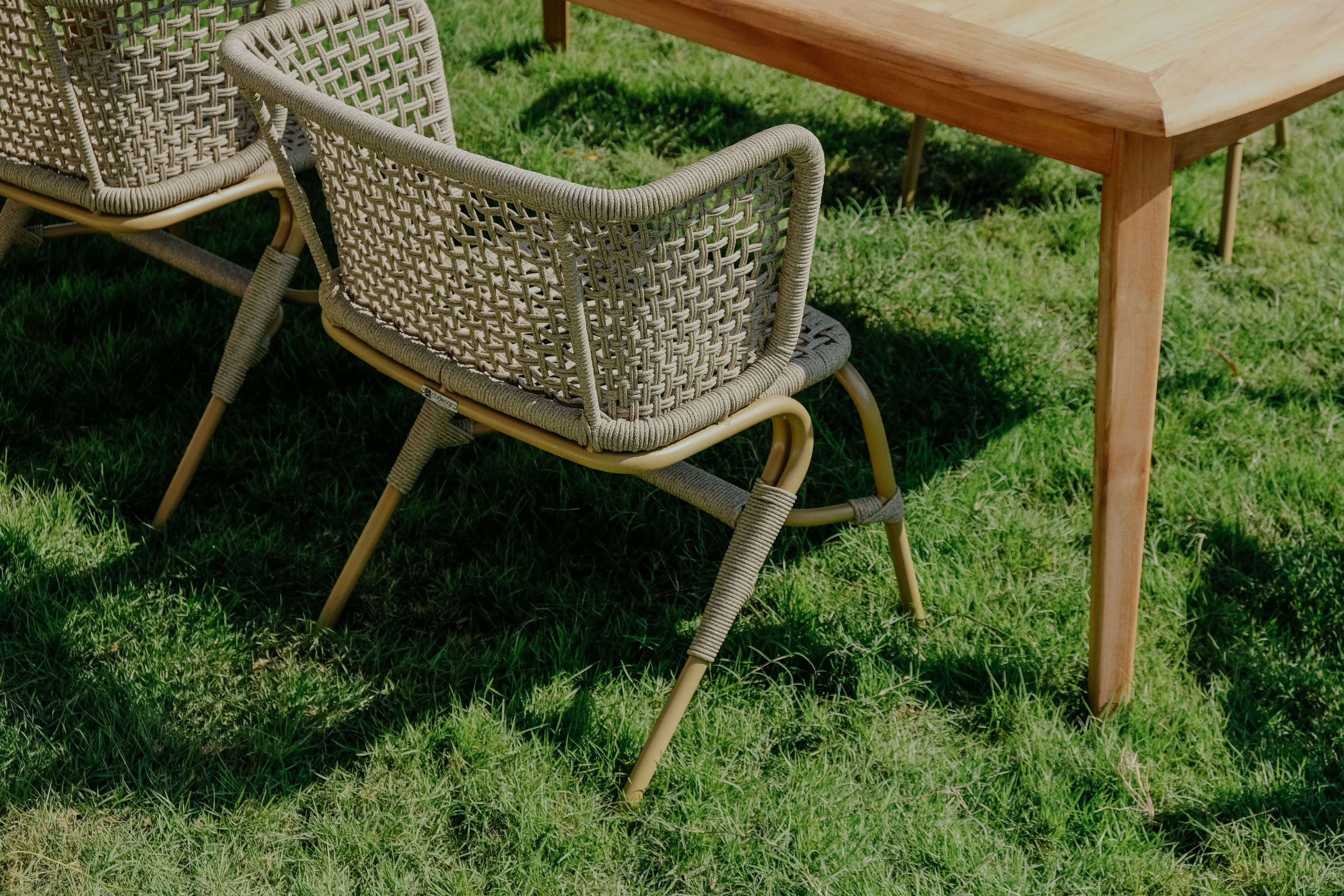 Синтетическое волокно сад стул с подлокотниками cbdesign Kimmer ARCH-00052259 - Вид №1