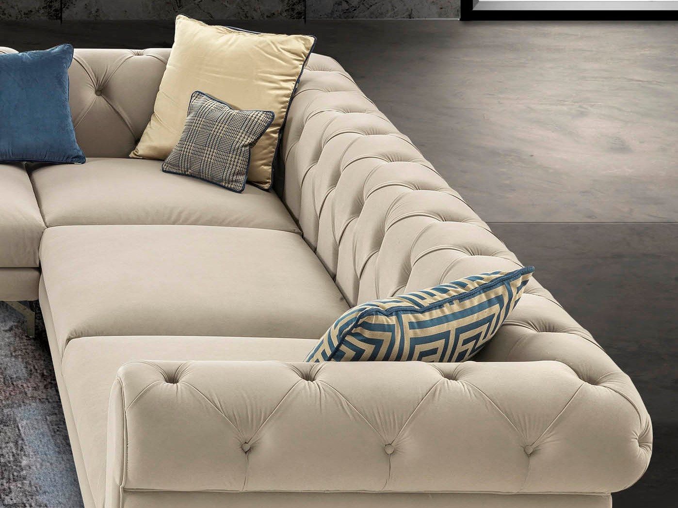 Угловой диван из ткани CASA +39 Рубин ARCH-00064863 - Вид №1