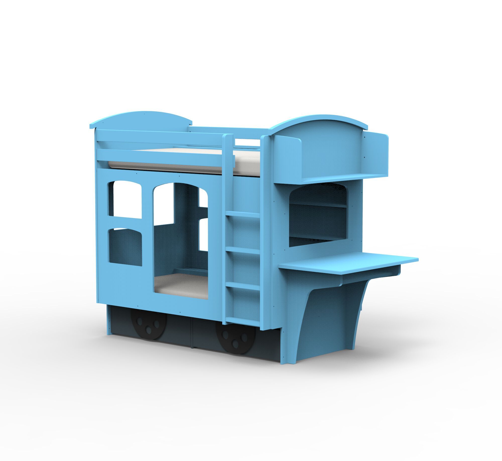 Двухъярусная кровать из МДФ Mathy by Bols УНИВЕРСАЛ ARCH-00153050 - Вид №30