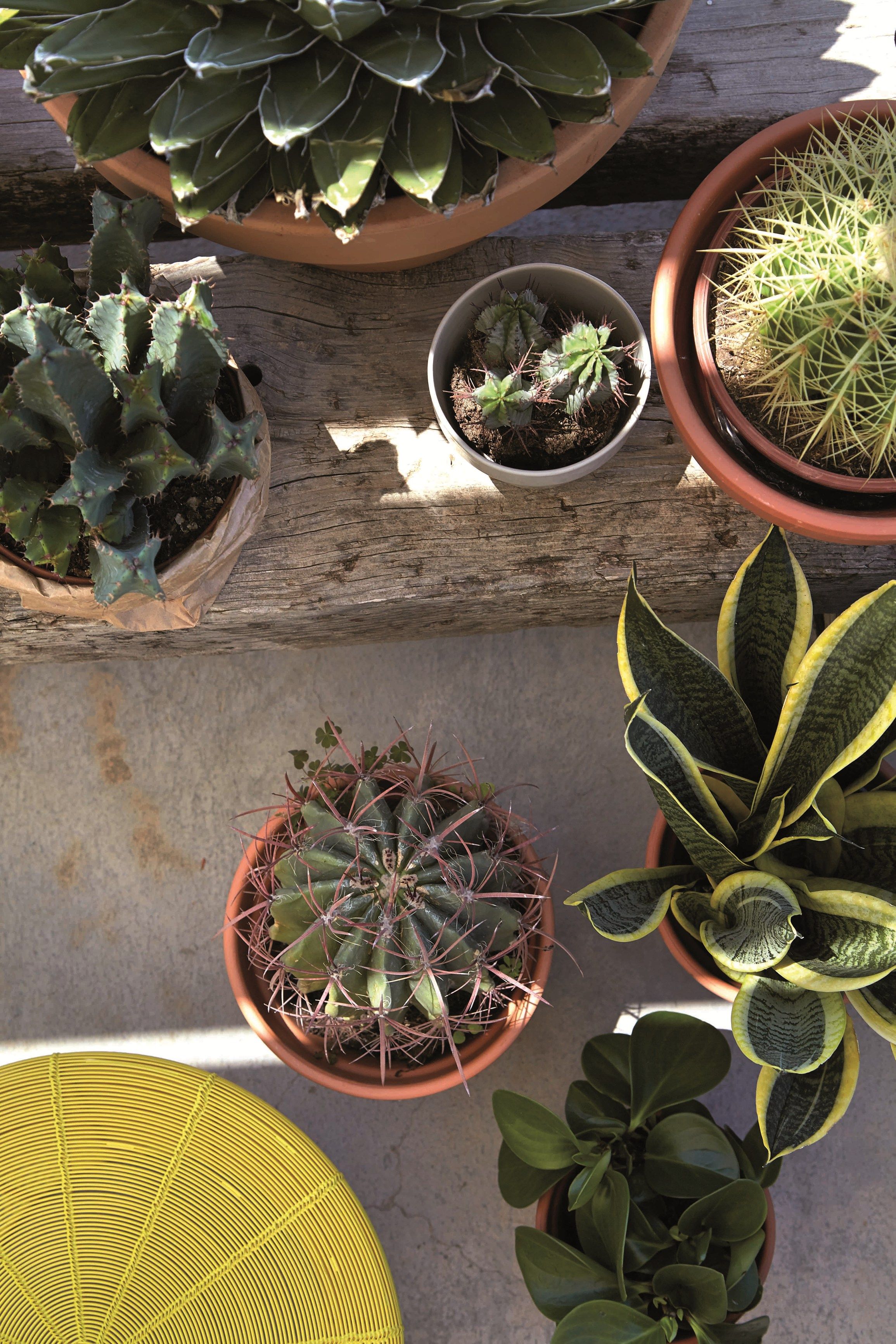 Железный круглый низкий журнальный столик GAN ARCH-00135191 - Вид №5