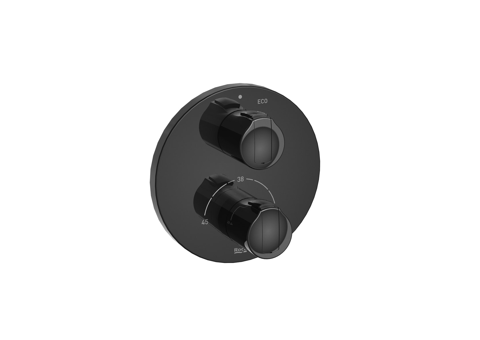 A5A2E09CN0 ROUND - Смеситель термостатический встраиваемый ROCA T-1000 