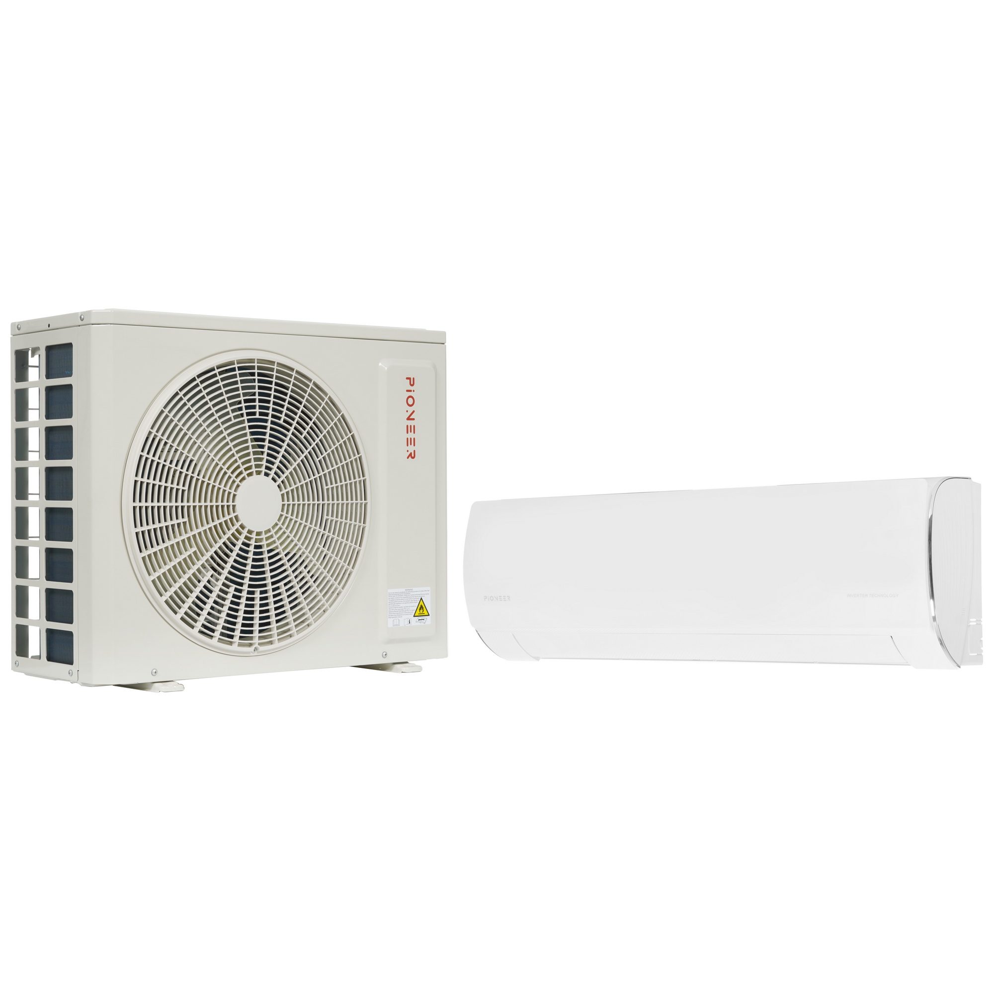 9969183 Кондиционер настенный сплит-система Pioneer KFRI35LW/KORI35LW белый STDN-0099073