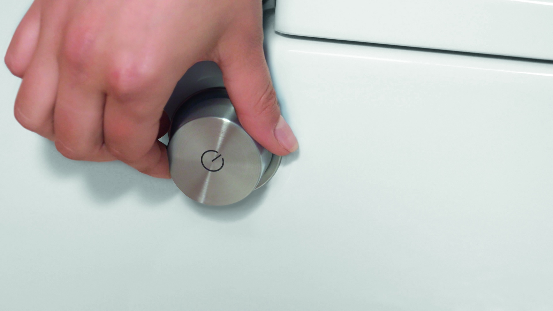 H8206017570001 Подвесной унитаз-биде, безободковый rimless, включает в комплект съемное сиденье с крышкой с механизмом "мягкое закрывание" LAUFEN PRO - Вид №3