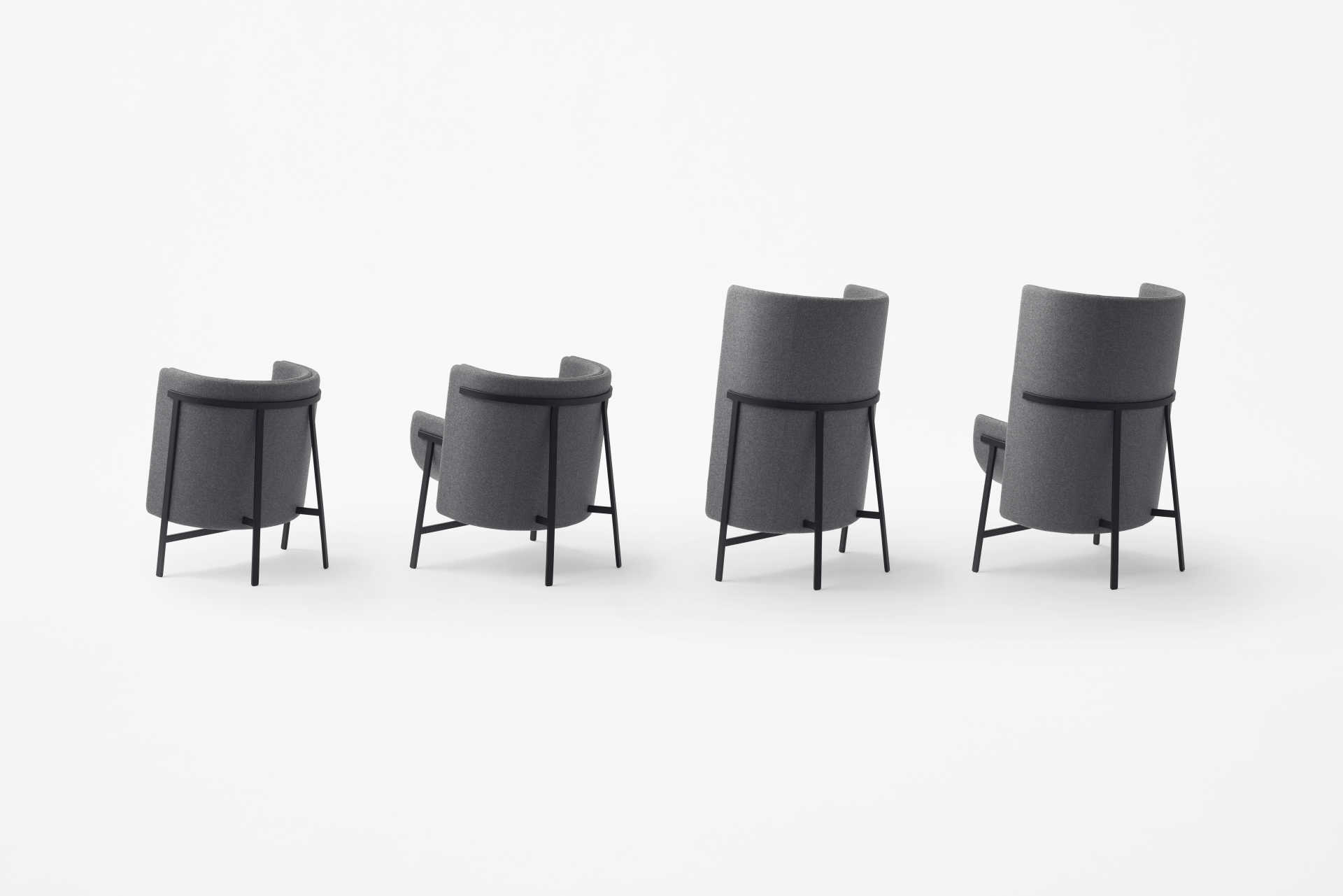 Kite Lounge Chair - Узкое Stellar Works KT-S110-N - Вид №5