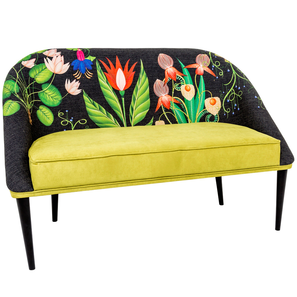 3112903 Диван «Тропический лес / Мёд» Object Desire  - Вид №1