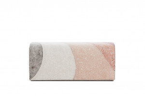 072827 Пуф Burgundy GAN Nuances