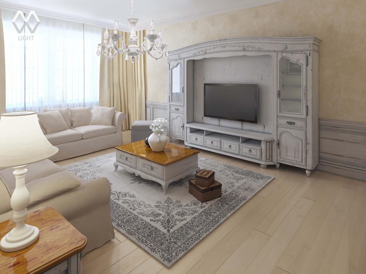 Подвесная люстра MW-Light Аврора 371012605 MW-LIGHT ДИЗАЙНЕРСКИЕ, АВРОРА 185915 Белый  - Вид №1