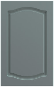 Фасады для кухни Классика Фрезеровка «Классика двойная» Бриз №550