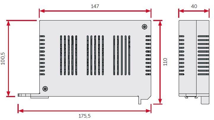 INIM ELECTRONICS Модуль удаленного коммуникатора по телефонной линии sun-id-1386122 - Вид №1