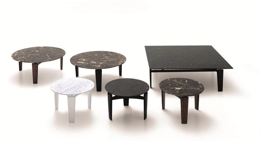 arflex Низкий круглый мраморный журнальный столик sun-id-1354801 - Вид №8