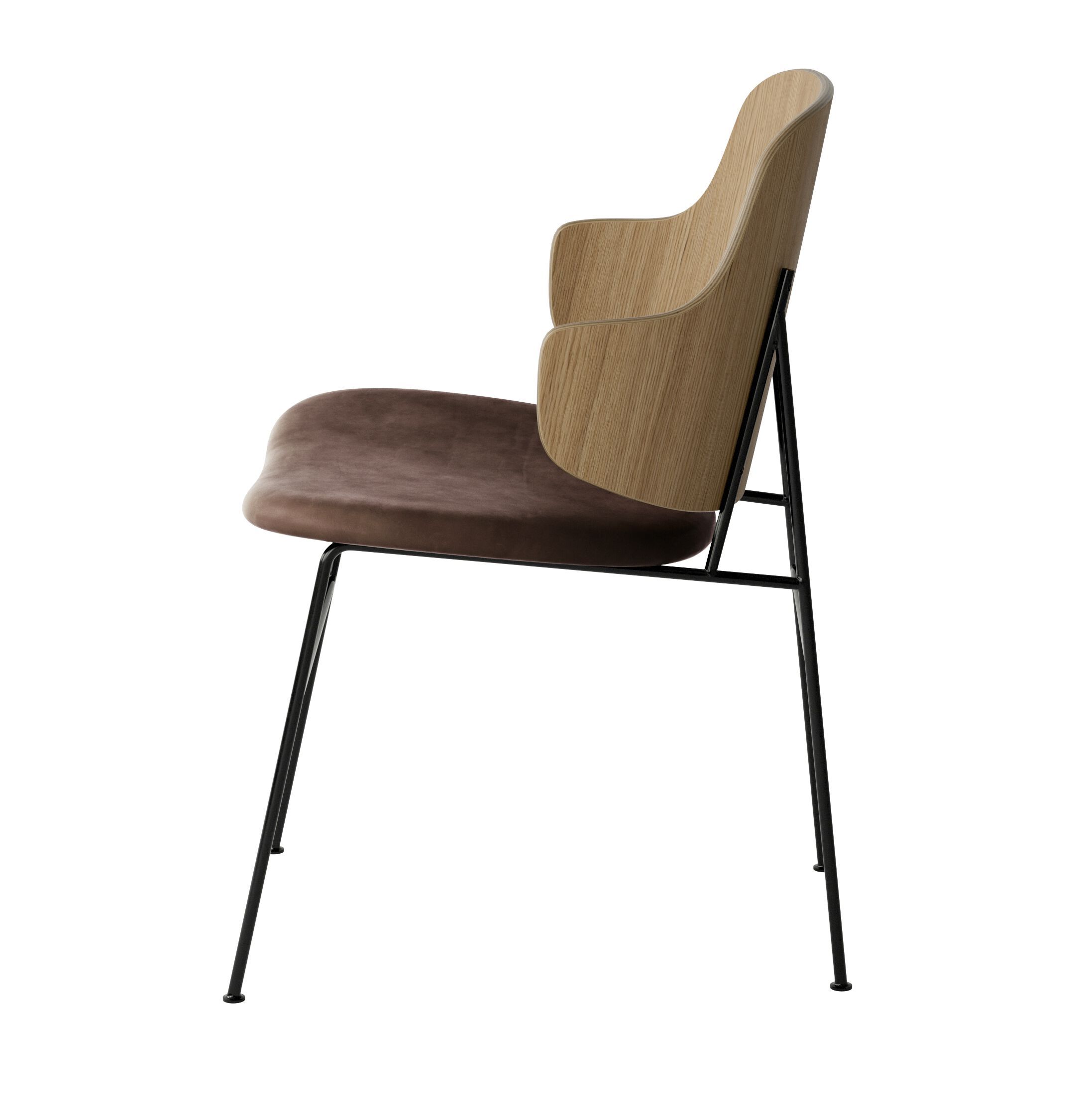 Деревянный стул с мягким сиденьем Audo Copenhagen Пингвин ARCH-00146398 - Вид №57