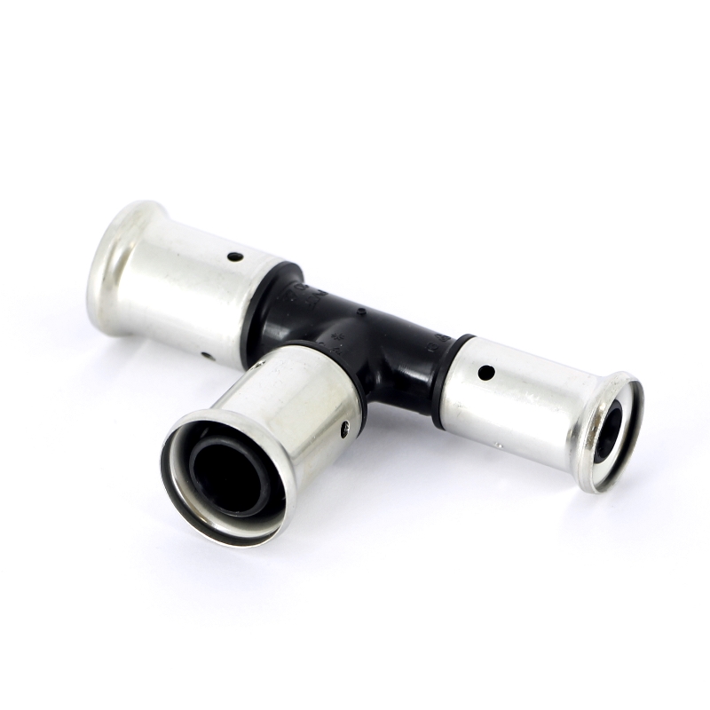 Тройник пресс PVDF HENCO 20x20x16 11PK202016