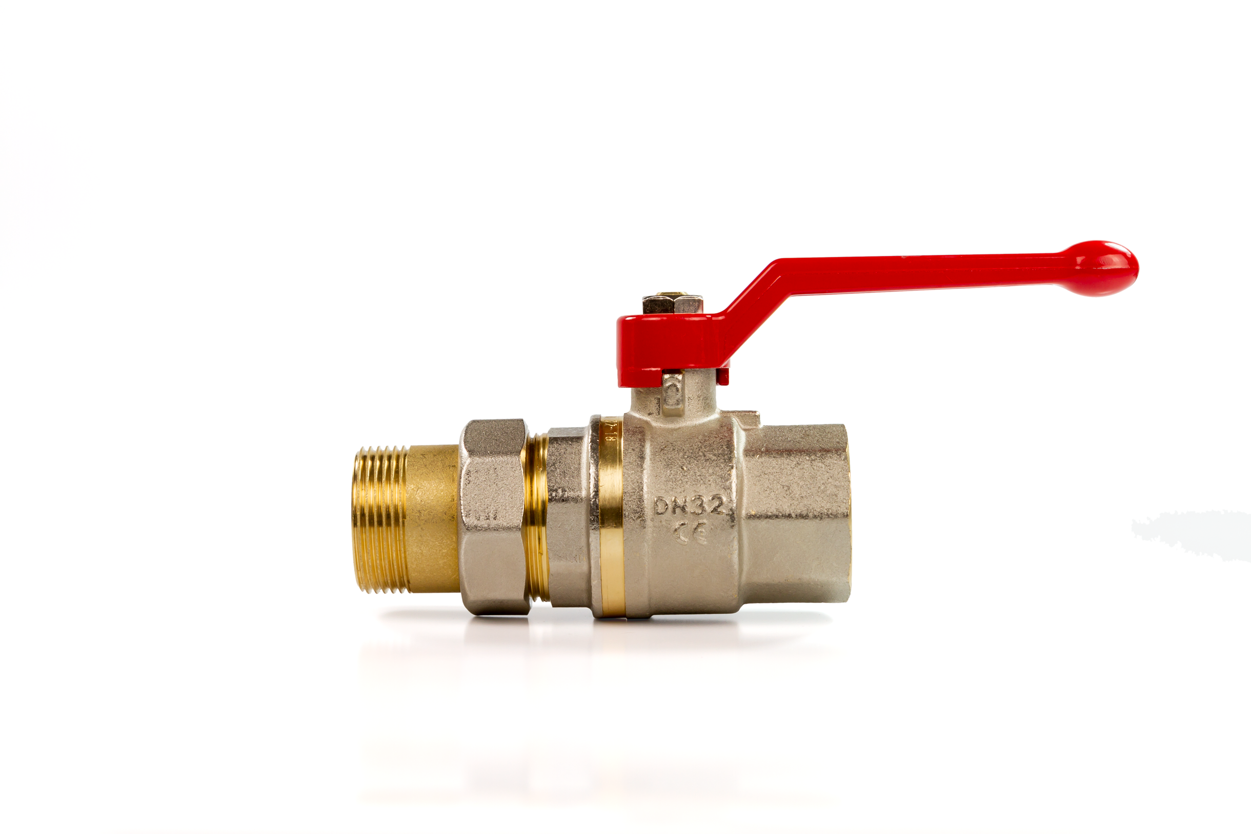 Danfoss BVR-F BVR-F_Кран шар PN40 DN15 "американка" 065B8203  - Вид №14