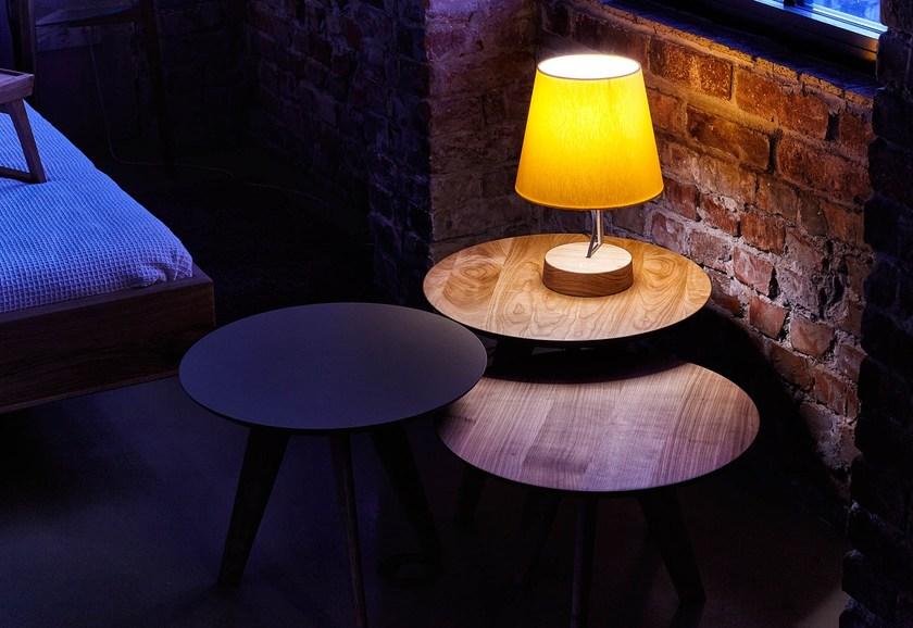 sixay furniture Прикроватная лампа из стали и дерева с фиксированным кронштейном Grace sun-id-1400326 - Вид №3