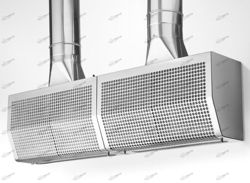 ALPES-INOX Вытяжка из нержавеющей стали со встроенным освещением Strumenti d’oggi sun-id-1357424