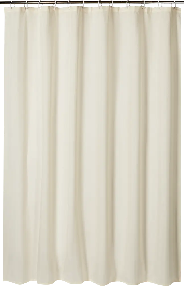 Штора для ванной SWENSA Nature - элегантная бежевая модель 180x200 см 89350279