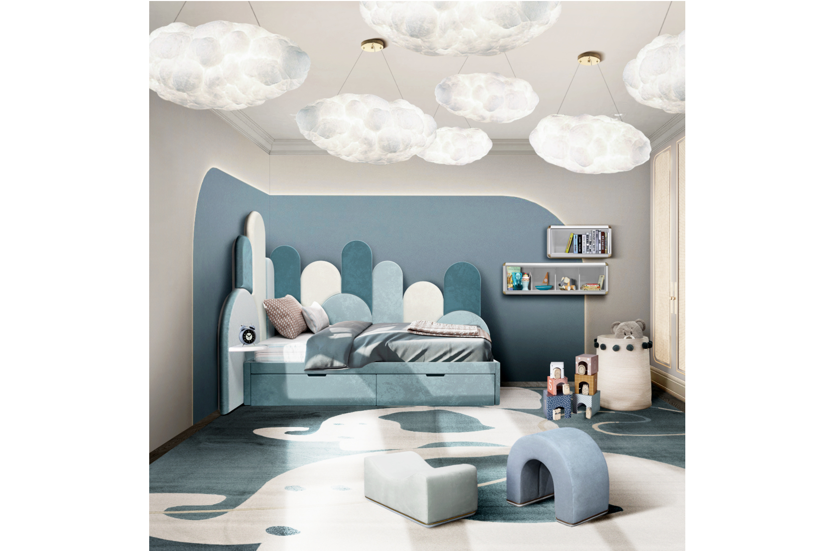 CIST774 Детские ковры Силовой слон Circu  - Вид №9