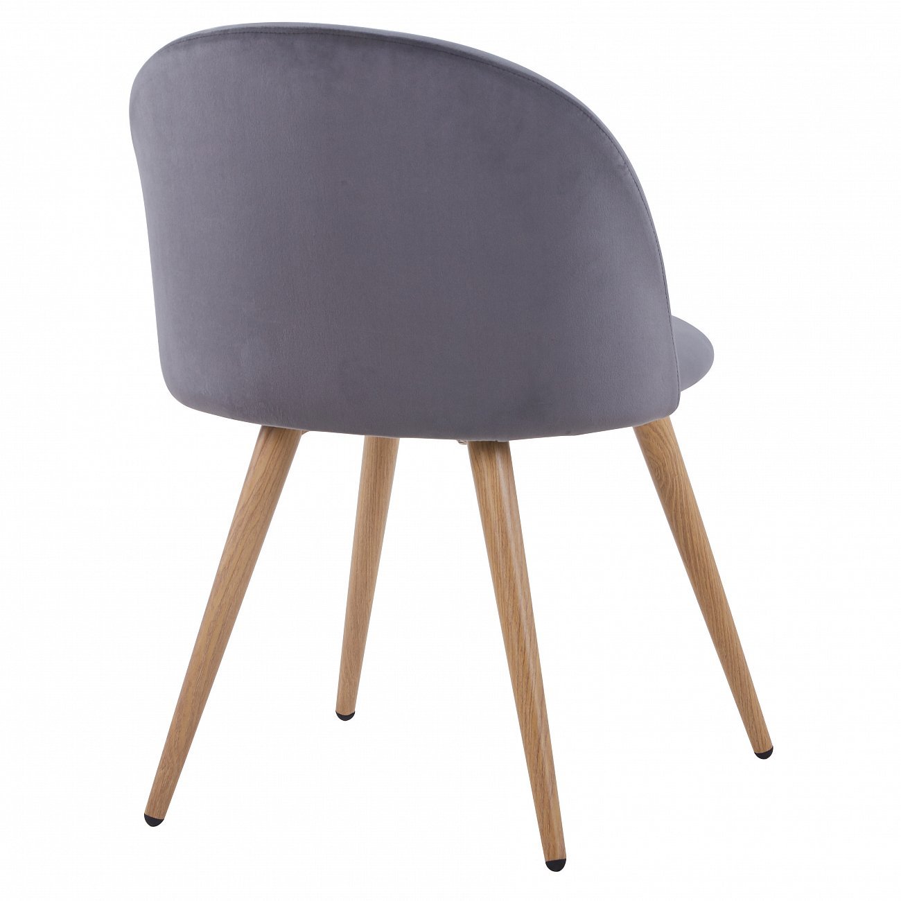 Стул с мягкой обивкой серый "Лион New" STOOL GROUP ДИЗАЙНЕРСКИЕ 00-3881983 Серый  - Вид №3