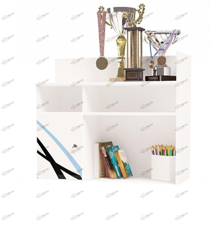 Надстройка на стол ABC-KING La-Man красный 4631147960429