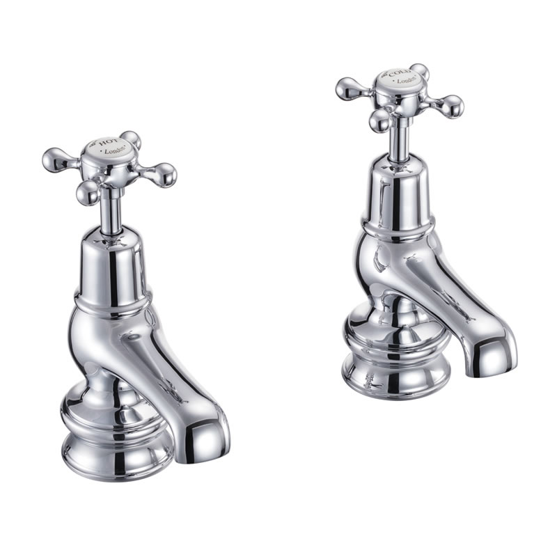 Burlington Кран для бассейна Claremont Regent 3 " Полный оборот с акцентом Медичи в Chrome CLR1 MED  - Вид №1
