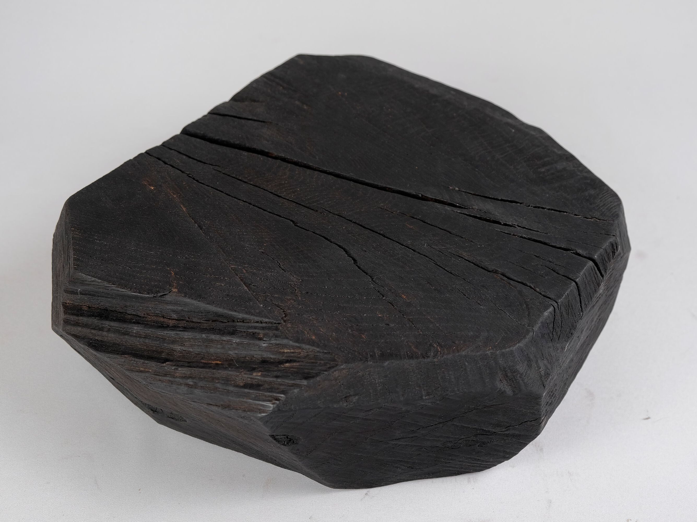 Круглый журнальный столик из дуба Logniture Jownik ARCH-00089549 - Вид №6