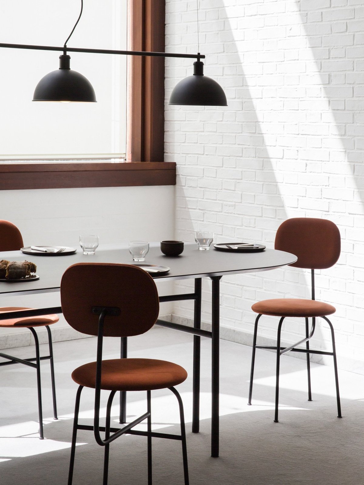 8450008-000002ZZ MENU Обеденный стул Afteroom Plus Доппиопанама - 001  - Вид №6