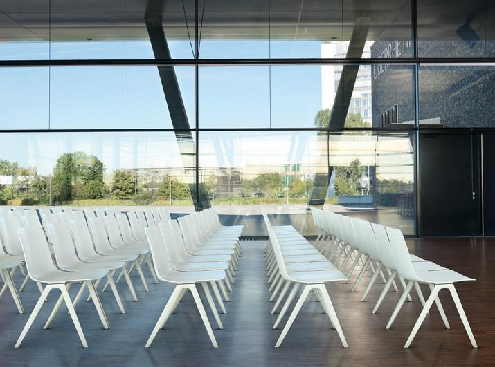 Brunner Штабелируемый стул из пластика A-family sun-id-1428199 - Вид №4