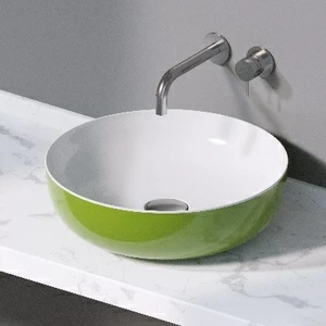 L615221 Накладная раковина на столешницу  круглая A. e T. Italia ELITE