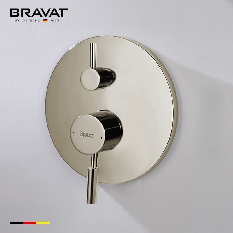 Латунь открытый душ набор с душем Fontana Showers FS1340 ARCH-00123089 - Вид №4