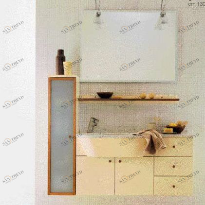 EVERY17 Комплект мебели cm 130 Berloni Bagno 43001