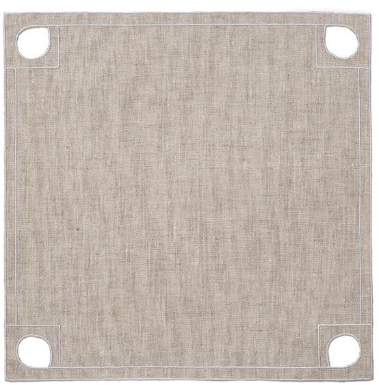 La Gallina Matta Салфетки из льна Love boat sun-id-1509096 - Вид №2