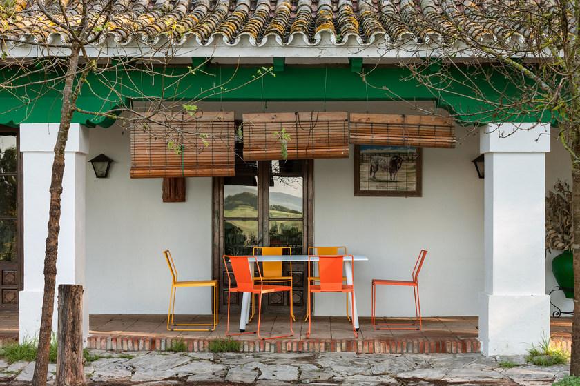 iSimar Садовый стол из стали квадратный Corsica sun-id-1445710 - Вид №2