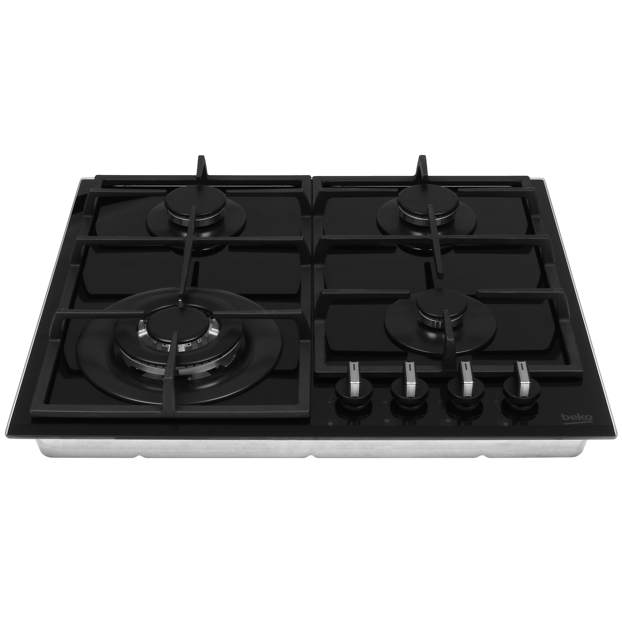 4885254 Газовая варочная поверхность Beko HIYG 64225 SBO STDN-0052534 - Вид №1