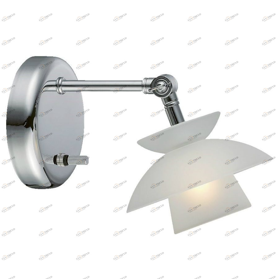 Светильник настенный диммируемый Dallas mini, опал Halo Design 710782