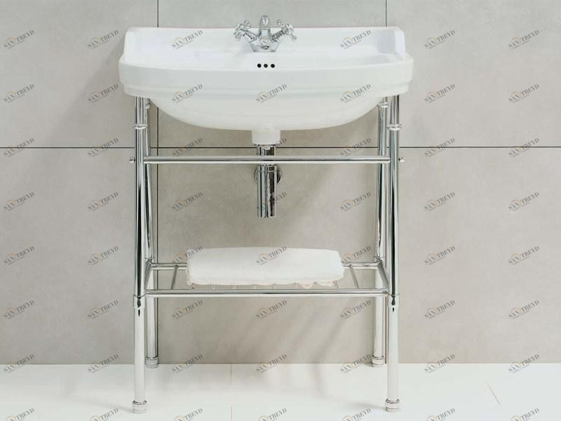 Ceramica Flaminia Тумба под умывальник из хромированного металла Efi sun-id-1419608