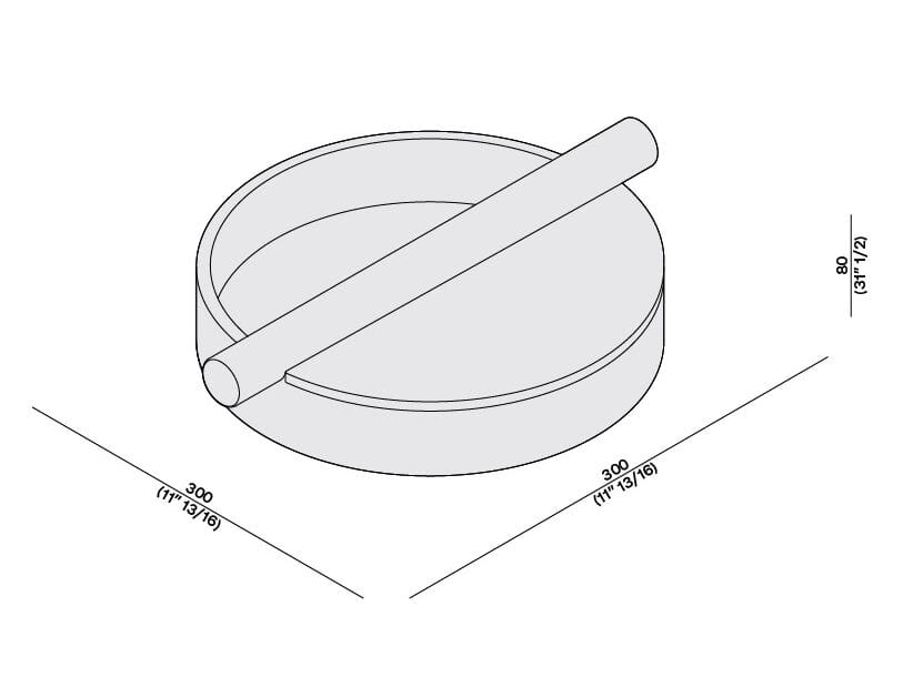 Мраморный контейнер LUCE DI CARRARA NEWS ARCH-00133835 - Вид №5