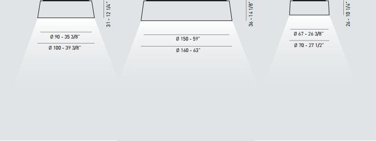 AXOLIGHT Потолочный светильник из замши Velvet sun-id-1464429 - Вид №3