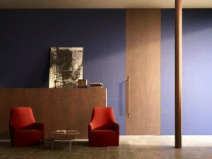 Linvisibile Поворотная дверь заподлицо со стеной Linvisibile brezza