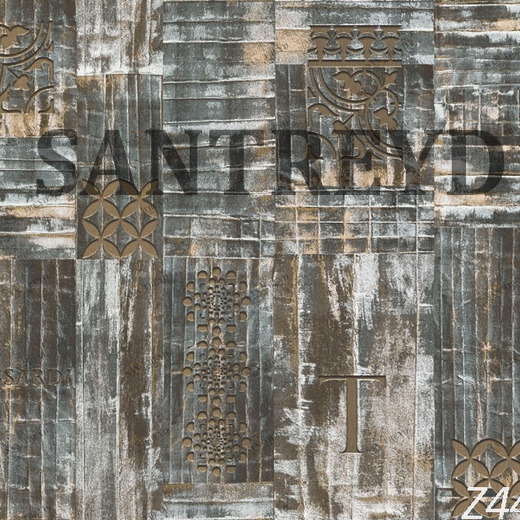 44948 Обои Zambaiti Parati Trussardi 4