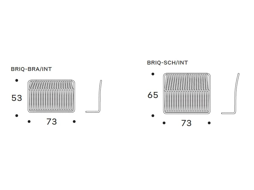 Тканевый модульный садовый диван Nodo Italia Brique ARCH-00031516 - Вид №17