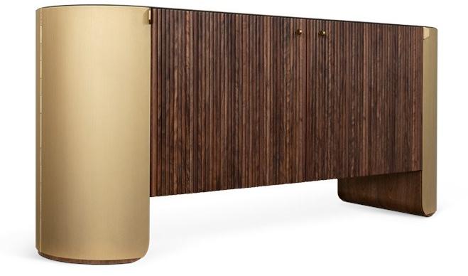 Essential Home Комод деревянный с распашными дверцами Happy few sun-id-1363390 - Вид №1