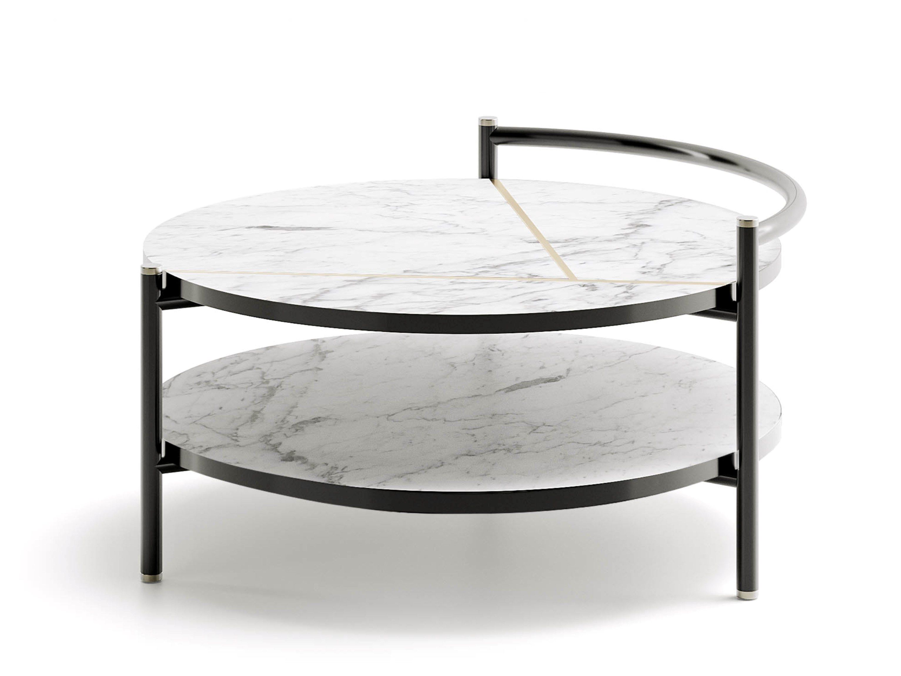 Мраморный журнальный столик для гостиной Capital Collection OLIVER ARCH-00115127