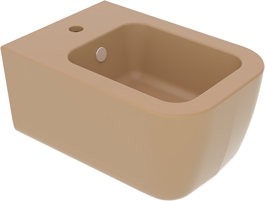 BRBISO17 Подвесное биде настенное GSG CERAMIC BRIO