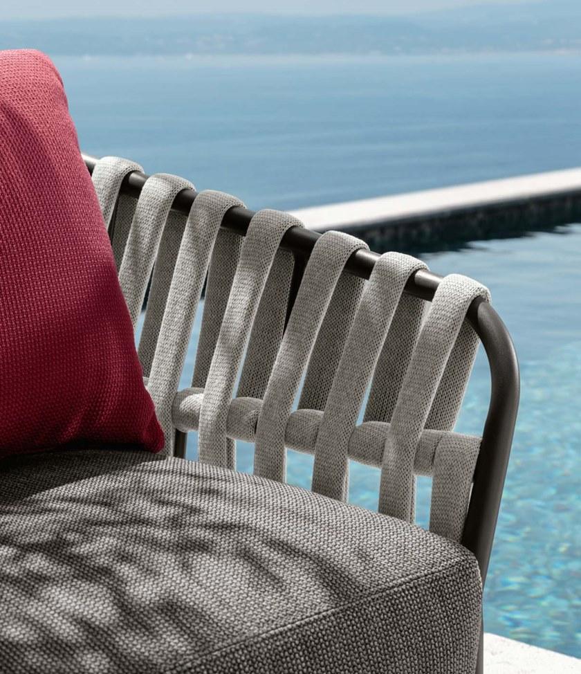 Talenti Садовый диван 2 мест со съемным чехлом из ткани Frame Fmediv2 - Вид №2