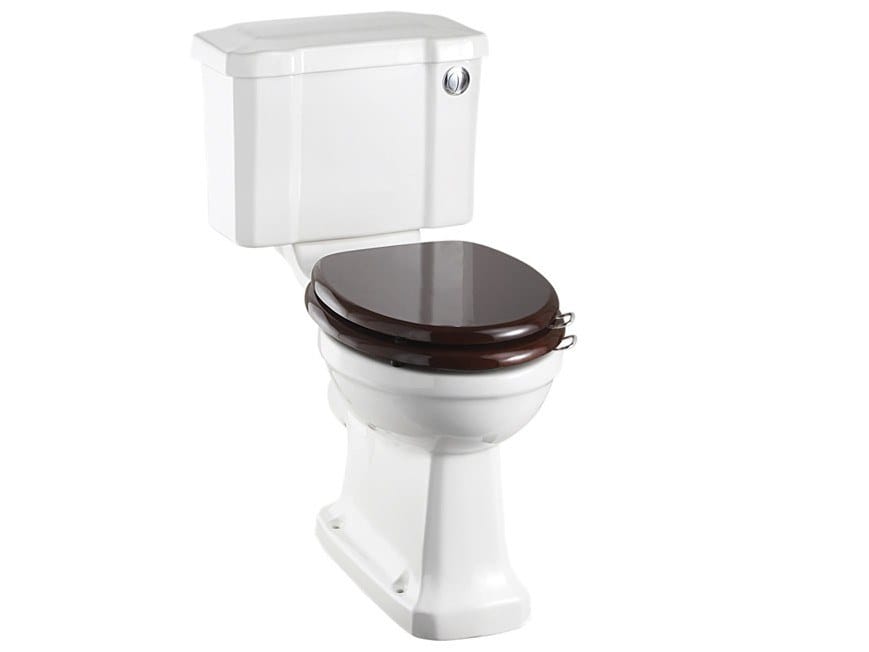 Цельный туалет в оконном стекле с напольной внешней кассетой Burlington Wc monoblocco ARCH-00080196 - Вид №4